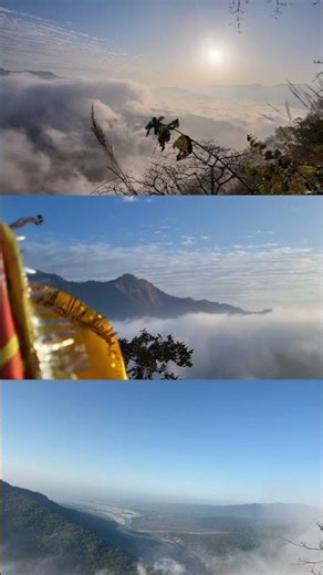 mini vlog😉 comment for location😀 #mountains #trek #travelvlog #minecraft #tripwithfriends #trending