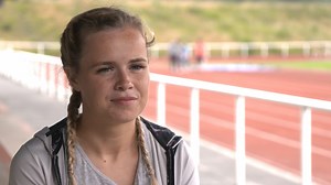 Maria Lyle's PE bleep test helped kickstart her running career
