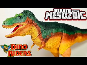 Beasts of the Mesozoic Kickstarter Exclusive 1:18 Scale Tyrannosaurus rex Review!! Dino Riders