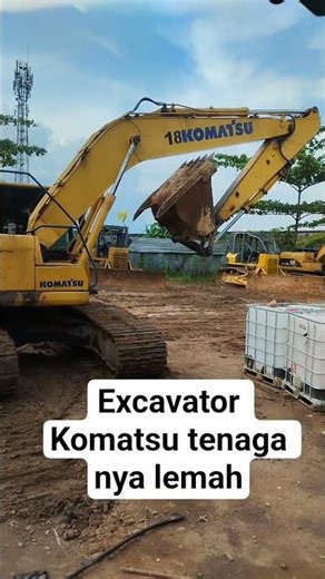 Excavator Komatsu PC 200-8 Test Tenaga Arm#alatberat#excavator#mekanik#tutorial
