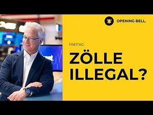 Reziproke Zölle illegal? Eventuelle Entscheidung um 16 Uhr MEZ