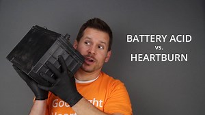 59K views · 52 reactions | Acid reflux at night is like drinking battery acid. (DO NOT ATTEMPT!) | MedCline | Facebook