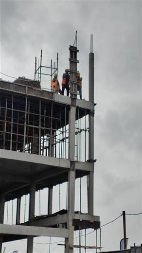 Setting Up Column Formwork: Building Skyscrapers Step-by-Step! 🏙️