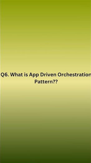 oic interview Q6 || Oracle integration cloud #oic #oracleintegrationcloud #oracledatabase #shorts