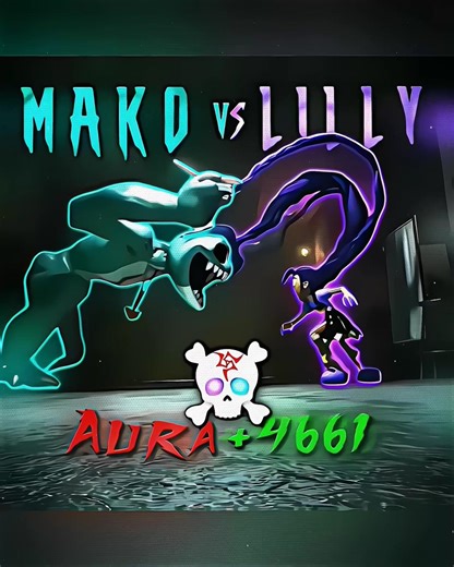 "LILLY LOVEBRAIDS VS MAGGIE MAKO WHO WILL WIN !! 🔥💀 #poppyplaytime #edit #shorts