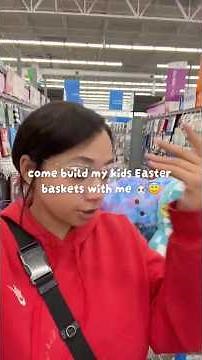 Come Build Easter Baskets With Me 🐰 Walmart Finds