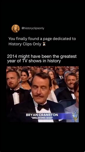 History Clips Only on Instagram: "Matthew McConaughey’s reaction during the 2014 awards season captured a defining era of television. His role as Rust Cohle in True Detective reshaped crime drama, blending philosophy, darkness, and realism. The moment reflects how prestige TV reached cinematic levels, changing expectations for storytelling, performances, and emotional depth on screen. That year marked a turning point where television rivaled film in cultural impact. Shows like True Detective pro