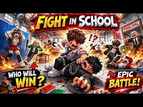 🔥 FREE Fight In A School Script 2026 | Kill Aura, Auto Farm, Expander, ESP (PC & Mobile, No Key)