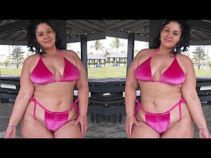 PLUSSIZE BIKINI TRY ON HAUL AT THE BEACH