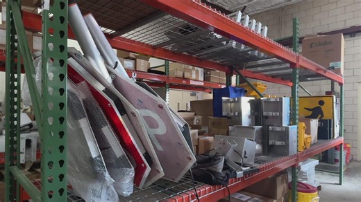 Corpus Christi’s sign shop maintains more than 50,000 street signs, ensuring drivers stay safe with quick repairs, new installs, and overnight responses. | KIII 3 News