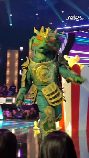 ¿Quién es la Máscara? on Instagram: "#SamuraiEs ️ salvado por los investigadores y así se vivió el tenso momento   ¿#QuiénEsLaMáscara?, disponible en @CanalEstrellas , @univision y @vix #Original #c"