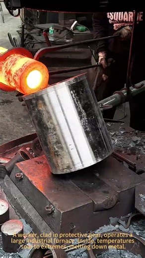 Steelmaking Process Explained | Industrial Work