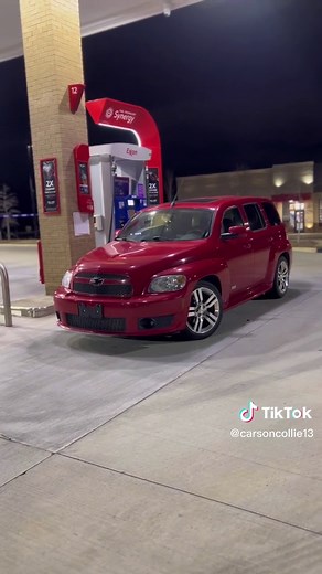 2008 Chevy HHR SS 5-Speed Turbo Supersport Red Daily Driver