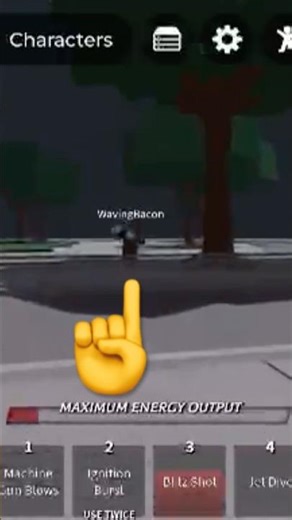 Waving bacon spotted…#roblox #thestrongestbattlegrounds