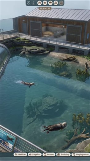 Better Habitats in Planet Zoo 2 #planetzoo #simulation #gaming #simulationgame #zootycoon #zookeeper