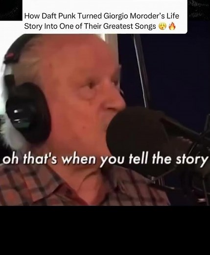 Giorgio Moroder narrates how Daft Punk Turned his Life Story Into One of Their Greatest Songs