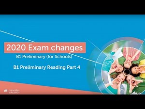 Cambridge Examiner Tips: B1 Preliminary Reading Part 4