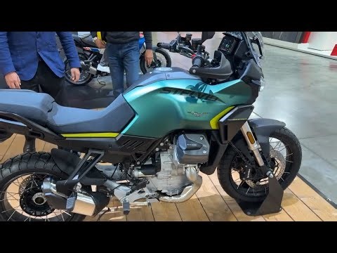 Moto Guzzi Stelvio (2026) – Walkaround & First Look | EICMA 2025 Milan