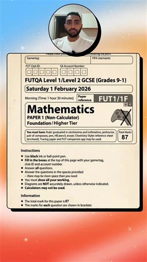 Solving the Leaked GCSE Maths Paper: Essential Tips