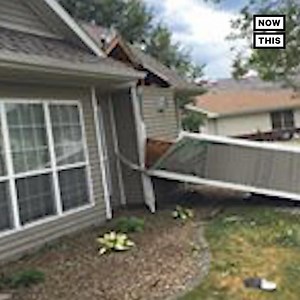 20M views · 22K reactions | 20-year-old Bailey Harmston realized that few national news organizations covered the derecho storm that devastated Iowa this week — so she turned to TikTok to help spread the word | NowThis | Facebook