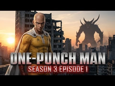 One Punch Man Season 3 Episode 1 (Full Episode) | Saitama vs Monster Army Begins!