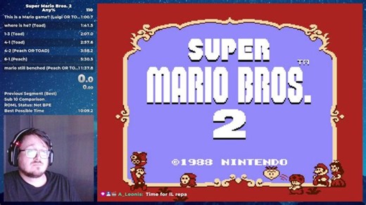 SMB2 Any% Attempts for !marihour
