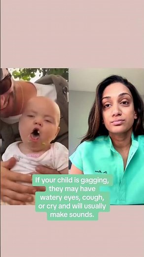 Gagging vs. Choking in Babies (How to Tell!)