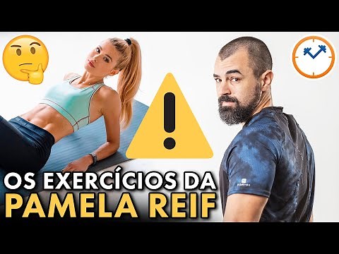 ⚠️ CUIDADO com os Treinos da Pamela Reif ⚠️ | Saúde na Rotina
