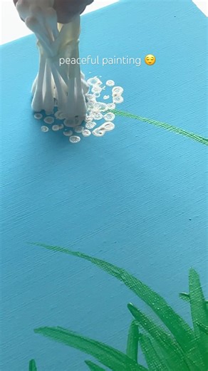 easy dandelion painting 💗