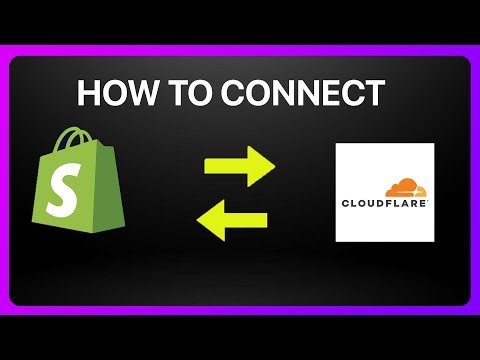 How To Connect Shopify To Cloudflare ! Tutorial