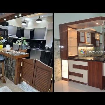 Top 30 modern kitchen Partition ideas/Wall partition design idea