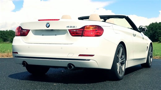 BMW 435i presents performance and exhaust tone