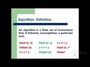 01 Introduction to Algorithms