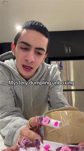 Exciting Mystery Dumpling Unboxing Experience