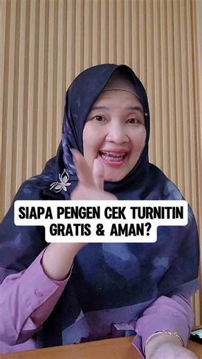 Ira Mirawati on Instagram: "InsyaAllah cekplagiat.id membantu kalian yang perlu cek plagiasi gratis, aman no repository."
