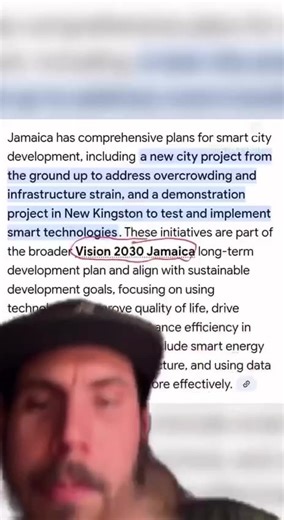 What is Vision 2030 Jamaica?
