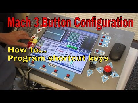 Mach 3 button configuration