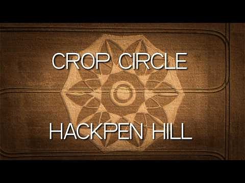 Crop Circle | Hackpen Hill Nr Broad Hinton Wiltshire | 28/06/26