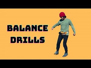 Footbag Balance and Coordination Exercises - Hacky Sack Drills for Beginners