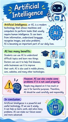 Artificial Intelligence Essay | Easy Wording