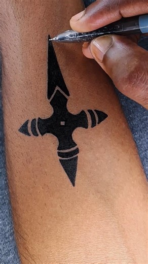 Amazing Tattoo Design ❤️ #tattoo #art #shorts #viral