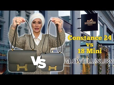 Hermès Constance 24 Vs Constance 18 Mini | Which Is the BEST Bag for You?