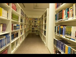 Library Virtual Tour of Bennett University