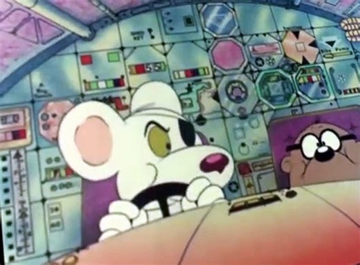 Danger Mouse Danger Mouse S05 E004 Project Moon