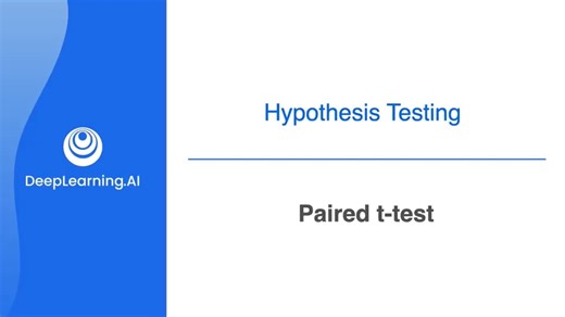 Paired t-Test