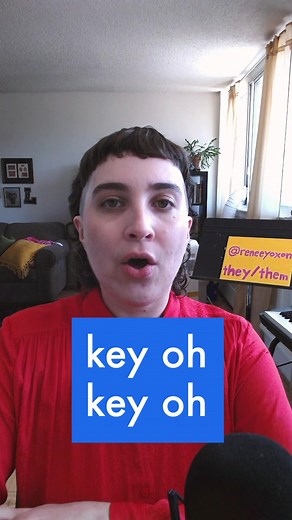 Mastering Key Resonance Exercise for Transgender Voice Training