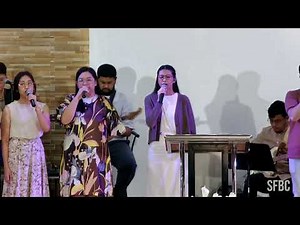 We Fall Down - Awesome In This Place | SFBC Thanksgiving Sunday | Live 01-11-26