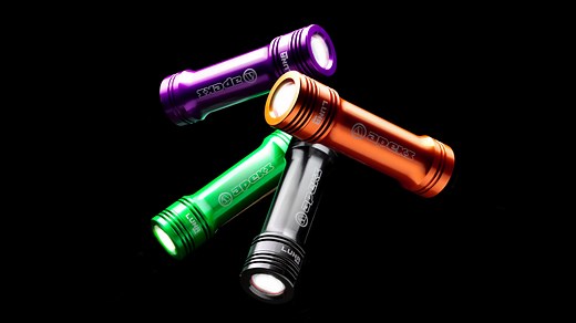 48 reactions | The Luna Mini is a compact torch that packs a punch.  With 1000 lumens max output, three power settings offering up to 6 hours run time and a USB rechargeable battery, it ticks all the boxes for both a primary and backup torch. With a marine grade aluminium casing and available in 4 colours, this lightweight torch is perfect for life beyond diving too.  | Apeks | Facebook