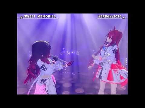 SWEET MEMORIES | Elizabeth Rose Bloodflame · Sora · Roboco · Choco | ERB TV 3D Birthday Live