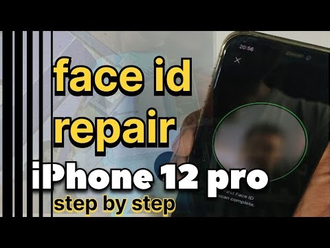 Fixing iPhone 12 Pro Face ID | Chip Replacement Without Flex Change